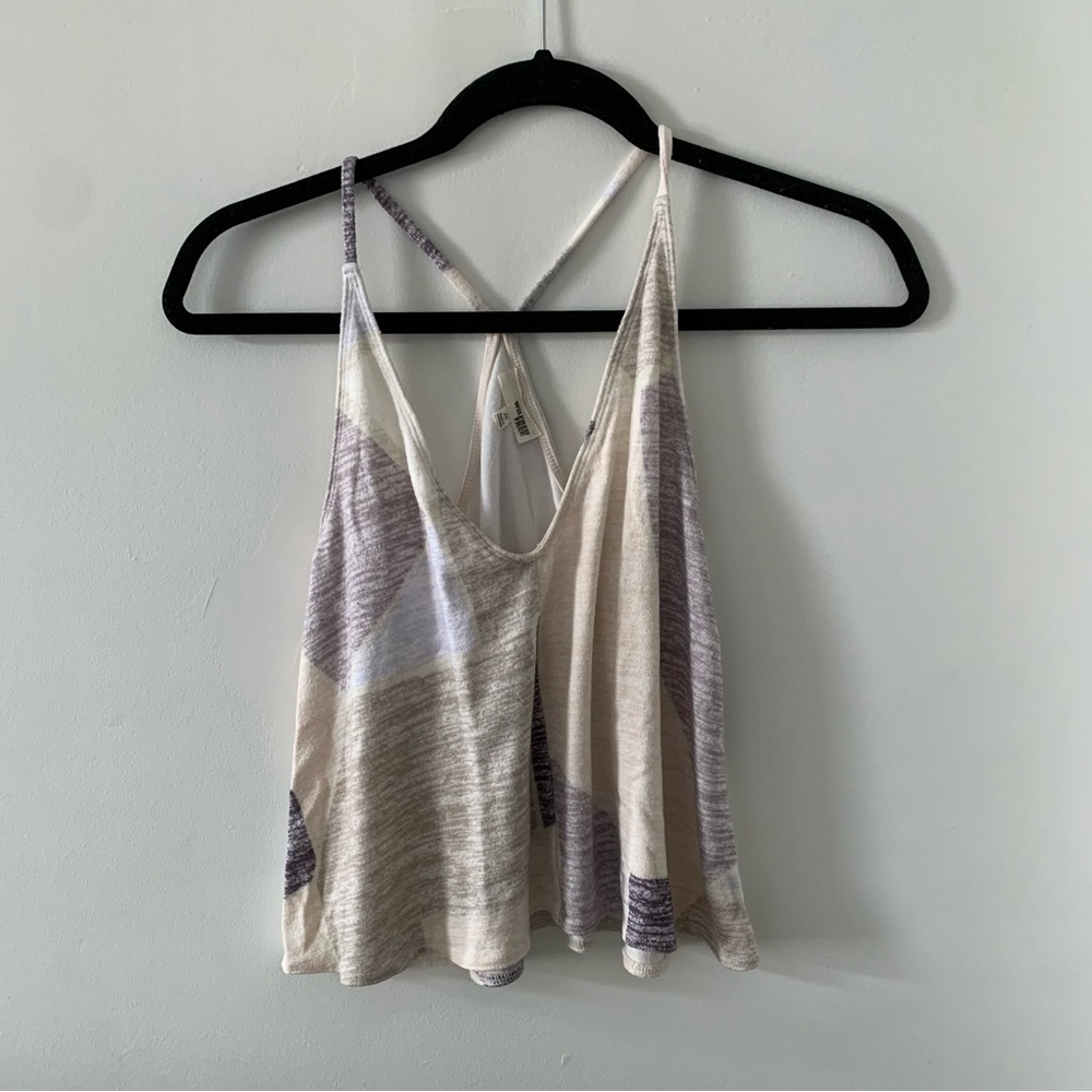 WILFRED FREE MODERN PATTERN TANK TOP